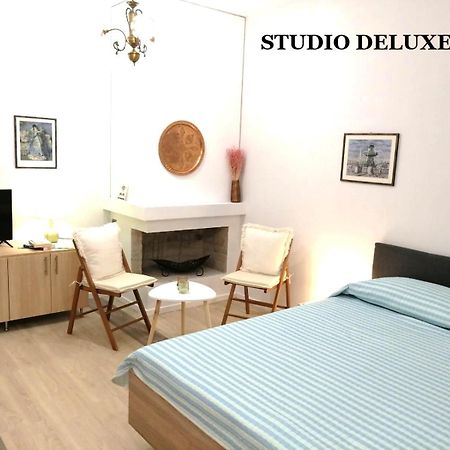 Galini Studios Paralia Platanou Akrata Exterior foto