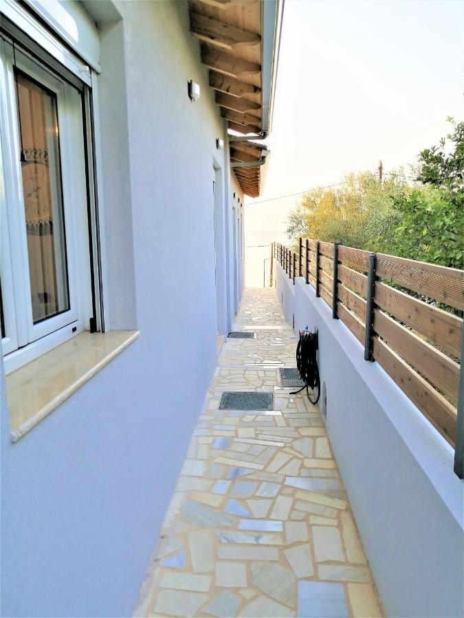 Galini Studios Paralia Platanou Akrata Exterior foto