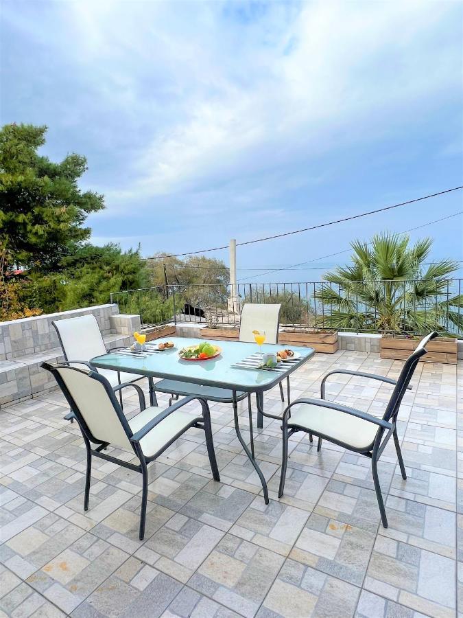 Galini Studios Paralia Platanou Akrata Exterior foto