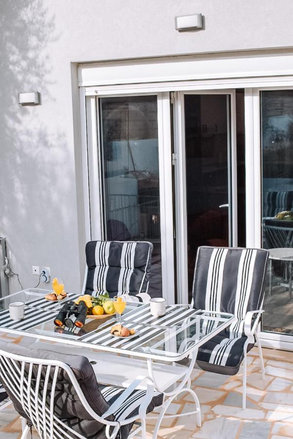 Galini Studios Paralia Platanou Akrata Exterior foto