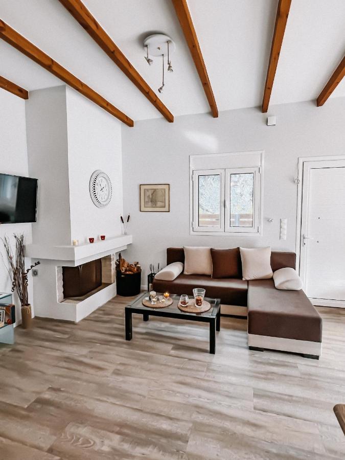Galini Studios Paralia Platanou Akrata Exterior foto