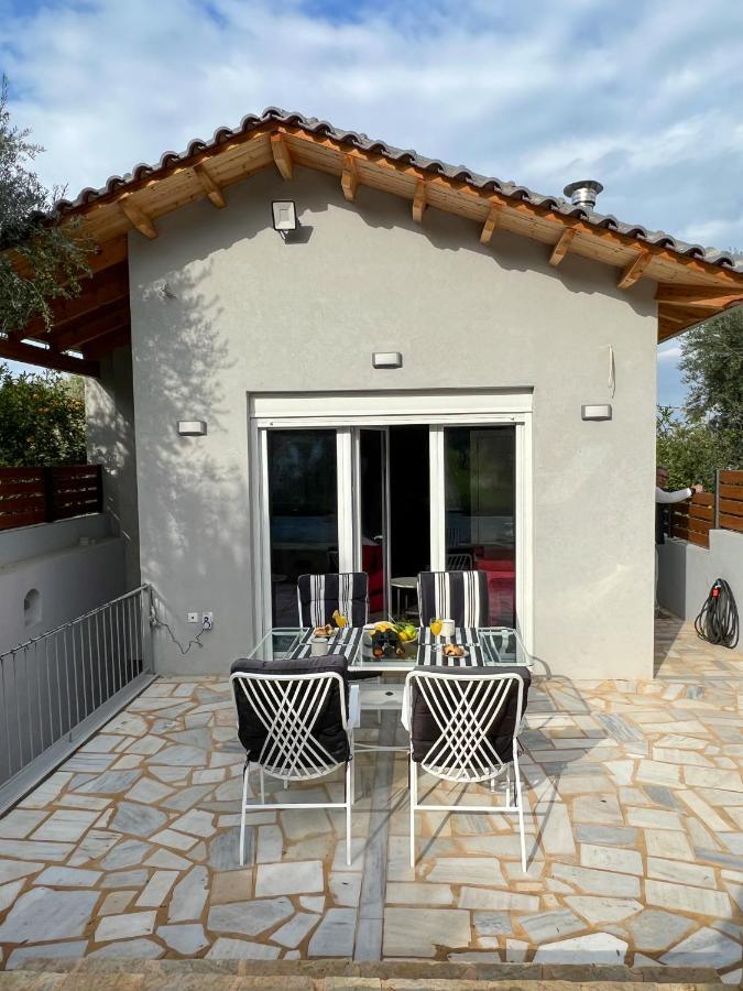 Galini Studios Paralia Platanou Akrata Exterior foto