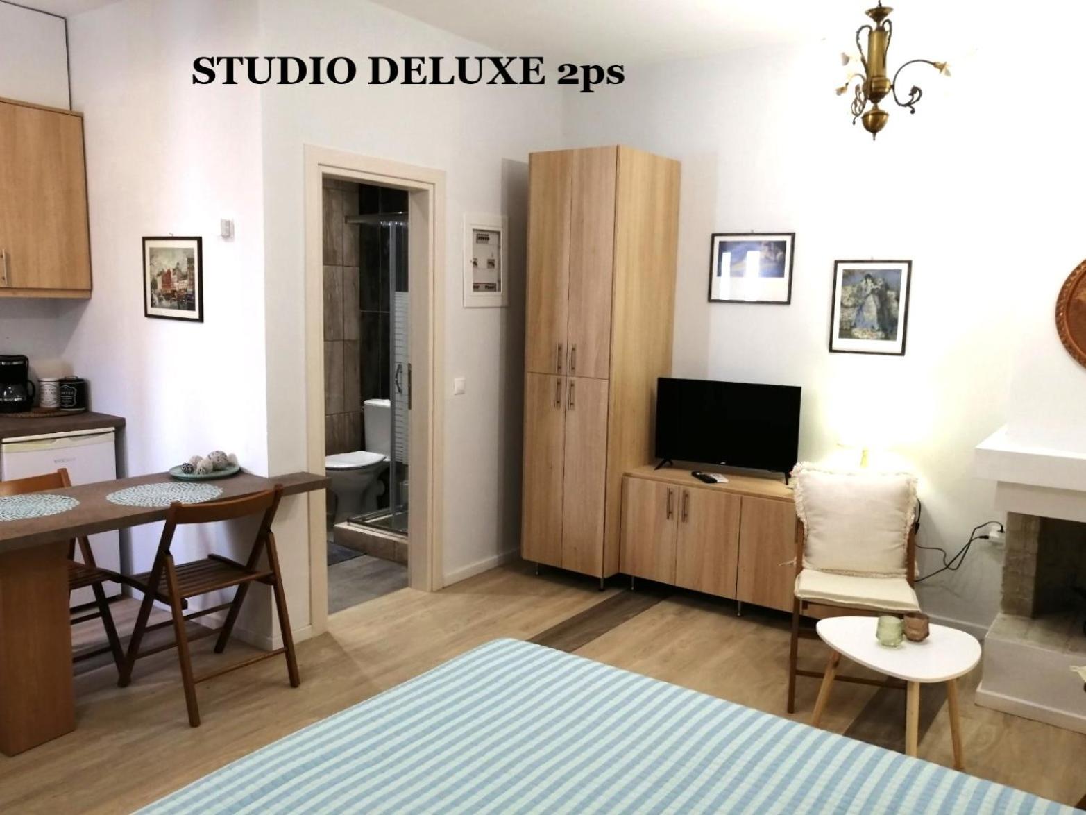 Galini Studios Paralia Platanou Akrata Exterior foto