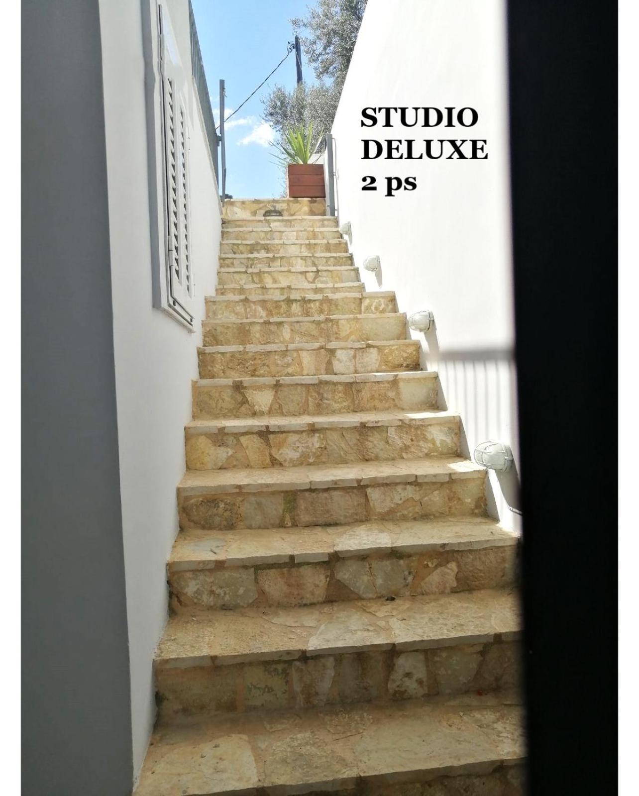 Galini Studios Paralia Platanou Akrata Exterior foto