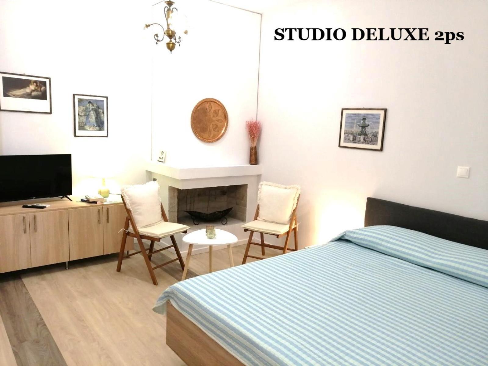 Galini Studios Paralia Platanou Akrata Exterior foto
