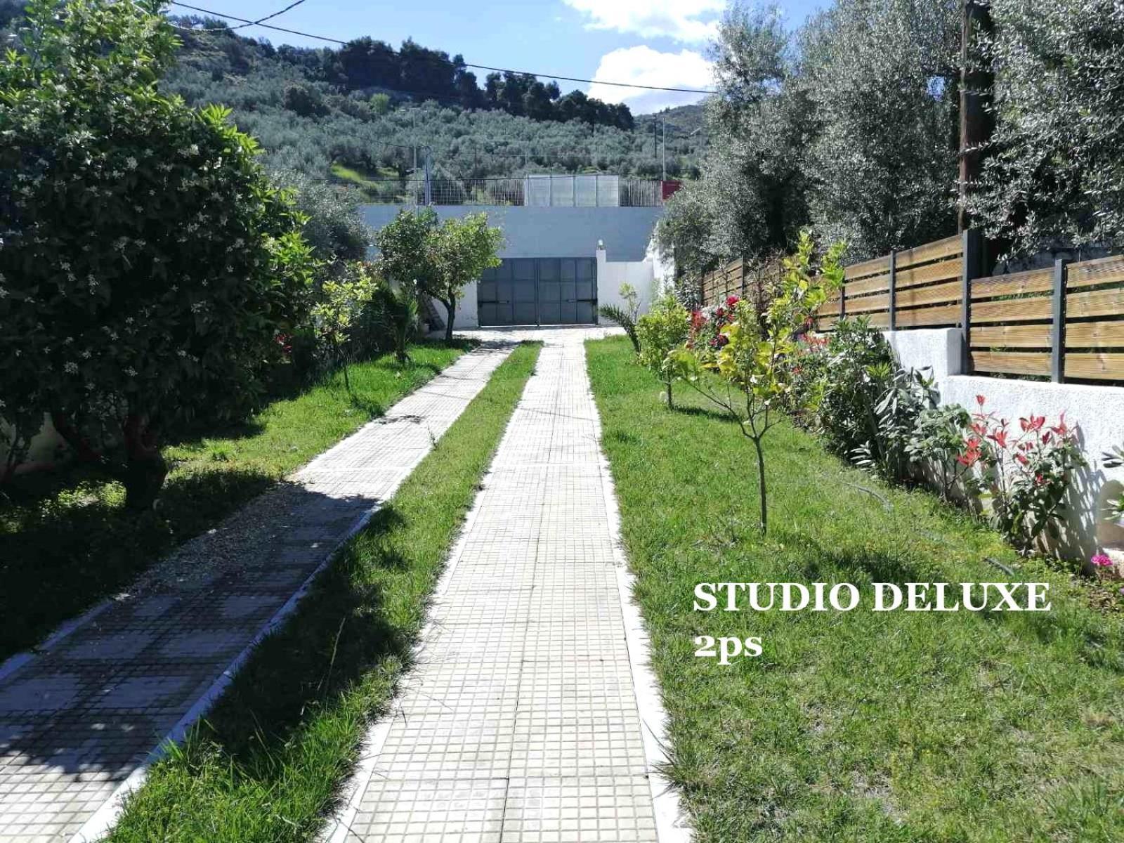 Galini Studios Paralia Platanou Akrata Exterior foto